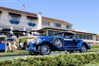 1929 DuPont Model G.  Chassis number G840