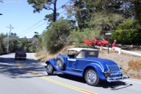 1929 DuPont Model G.  Chassis number G840