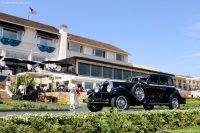 1929 DuPont Model G.  Chassis number G931