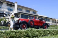 1929 DuPont Model G.  Chassis number G1337