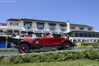 1929 DuPont Model G.  Chassis number G1337