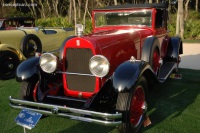 1929 DuPont Model G.  Chassis number G1337