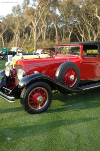 1929 DuPont Model G.  Chassis number G1337