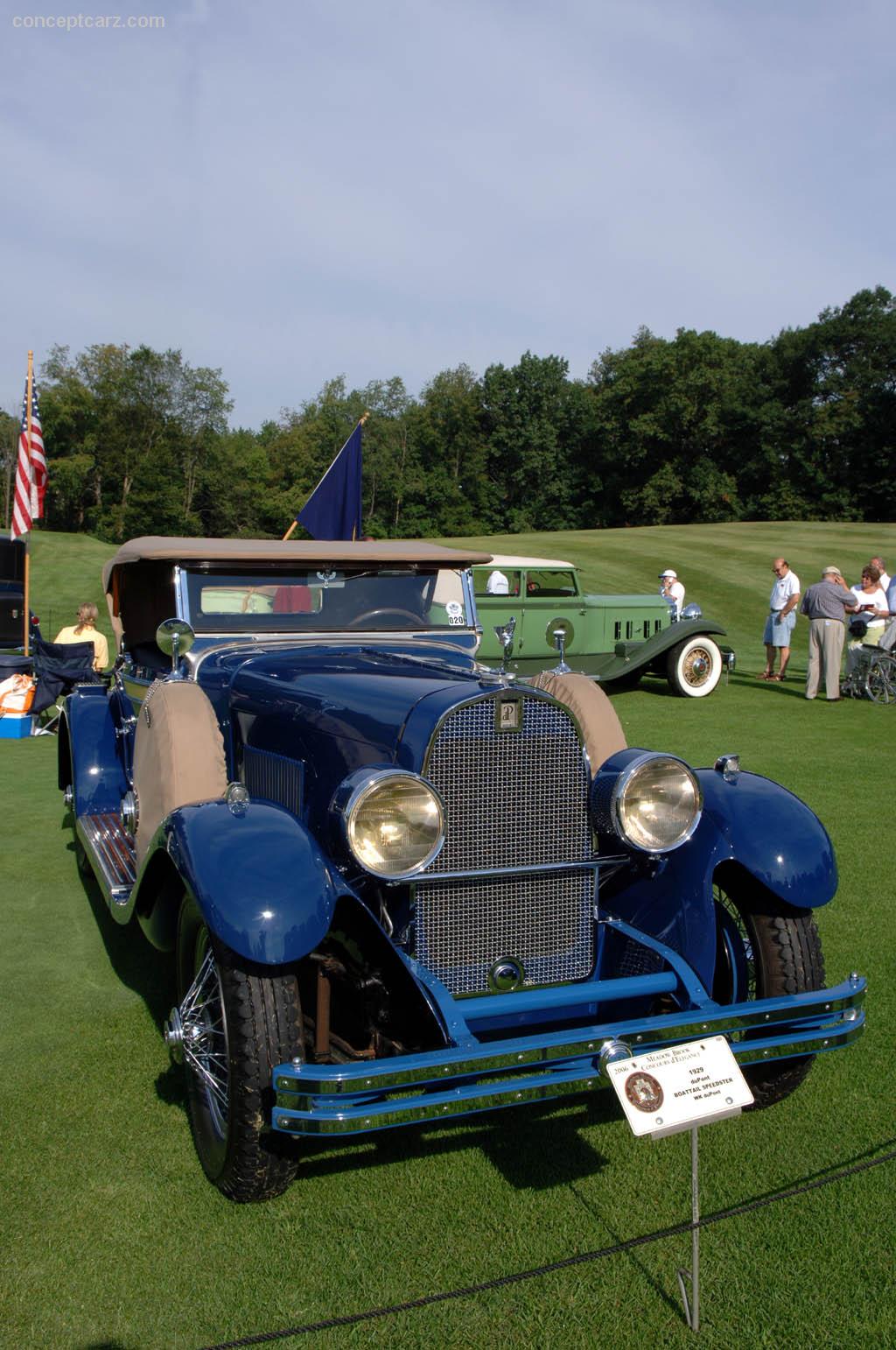 1929 DuPont Model G