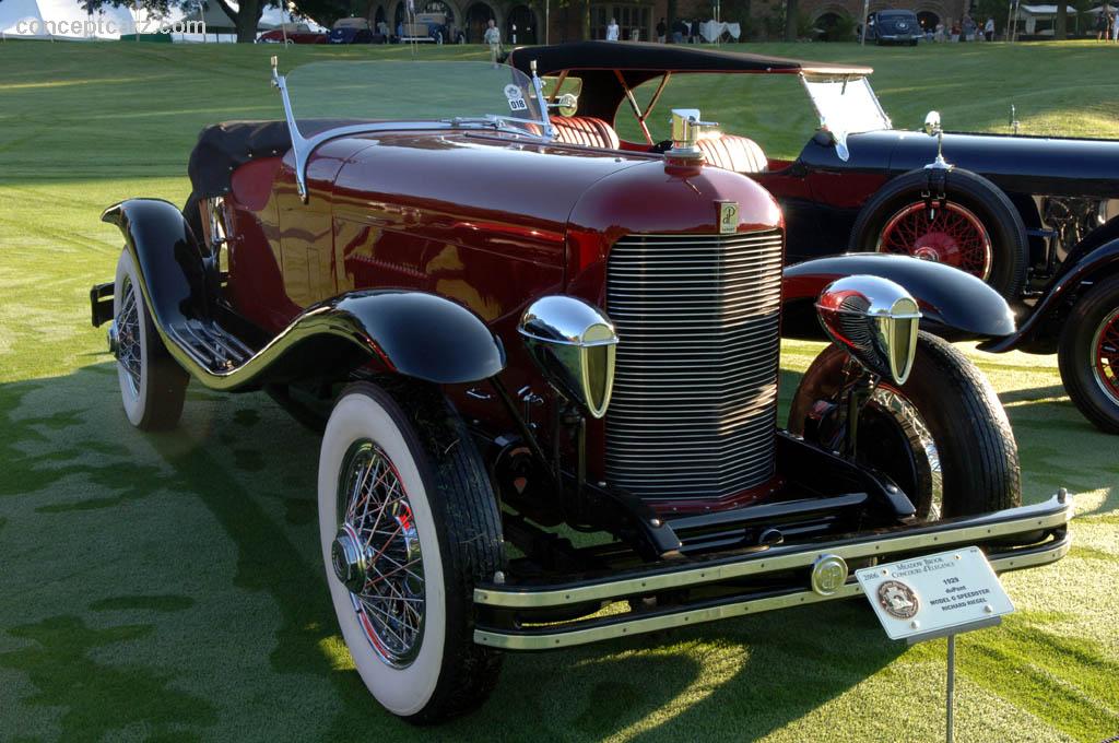 1929 DuPont Model G
