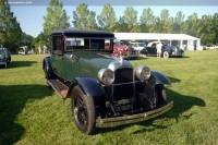 1922 Duesenberg Model A.  Chassis number 661