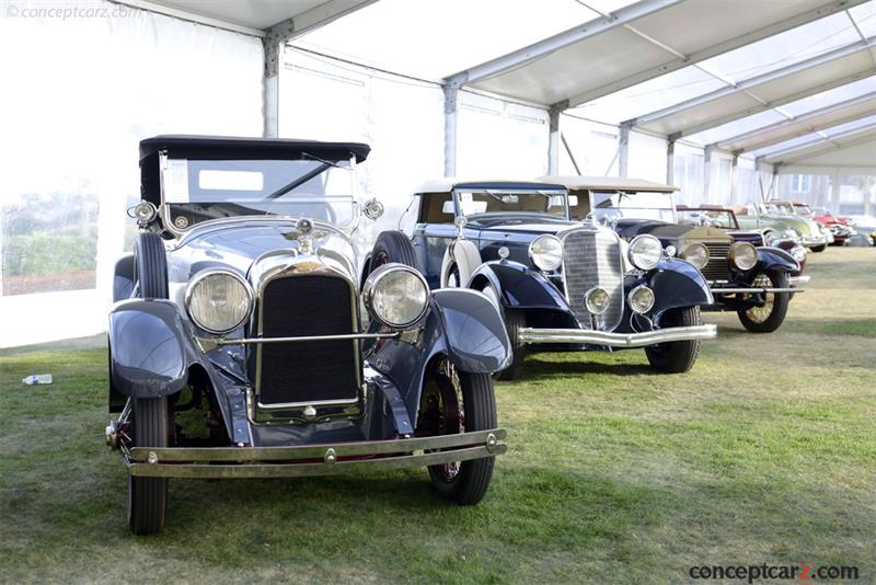 1922 Duesenberg Model A