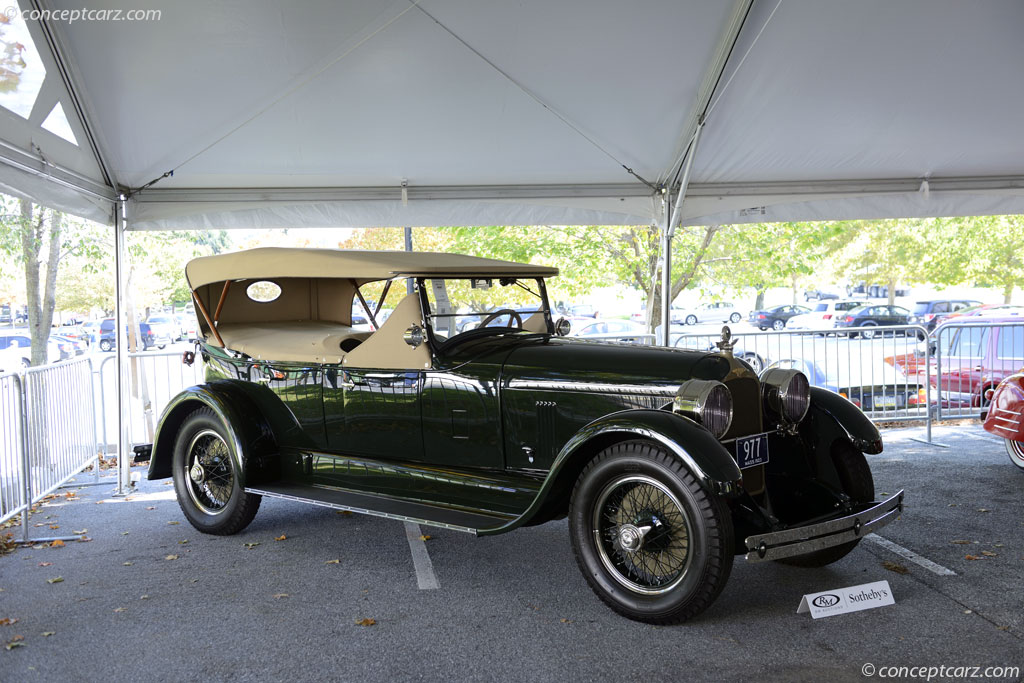 1923 Duesenberg Model A