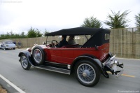 1923 Duesenberg Model A.  Chassis number 786