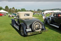 1923 Duesenberg Model A.  Chassis number A-773