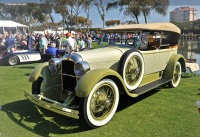 1923 Duesenberg Model A.  Chassis number 845