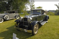 1923 Duesenberg Model A.  Chassis number A-773