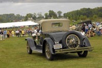 1923 Duesenberg Model A.  Chassis number A-773