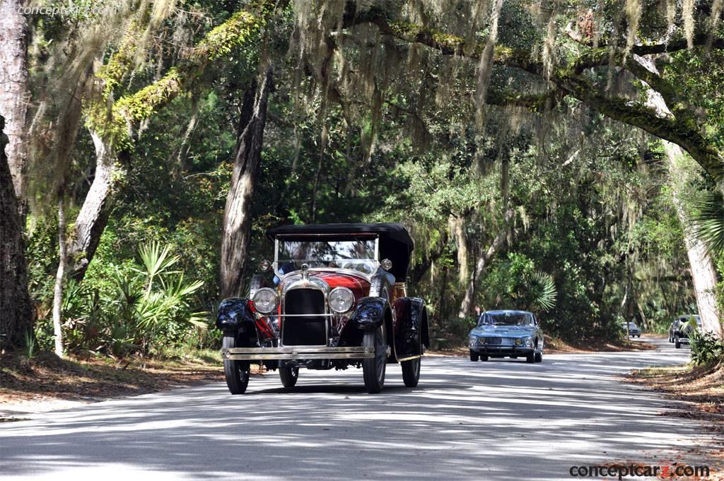 1923 Duesenberg Model A