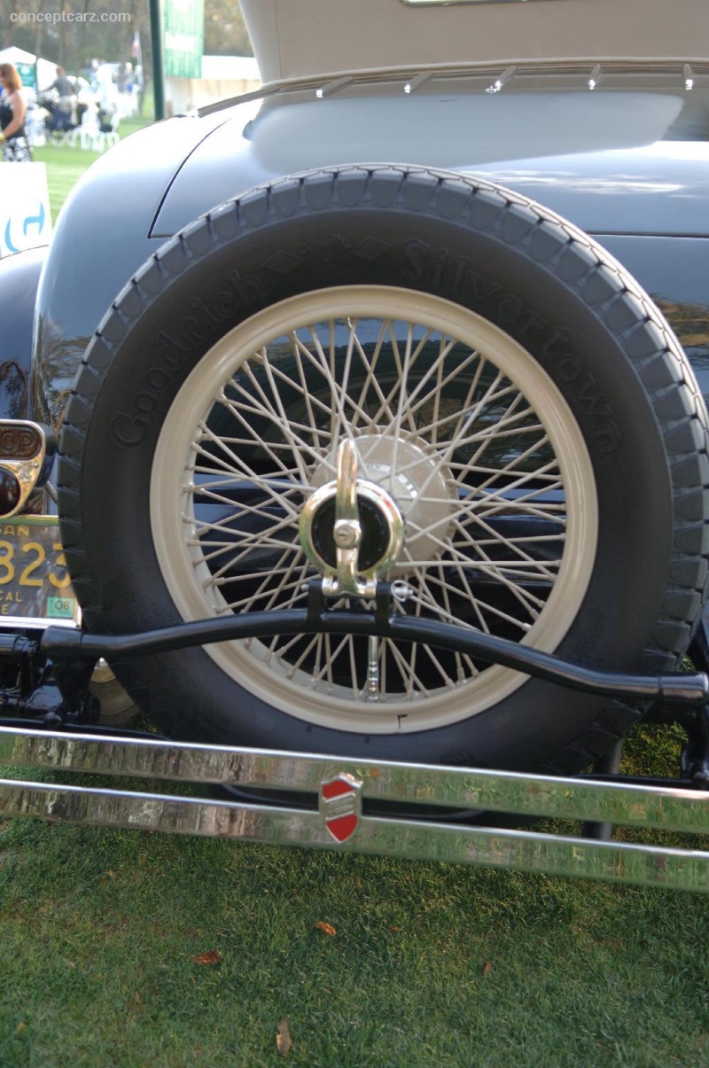 1923 Duesenberg Model A