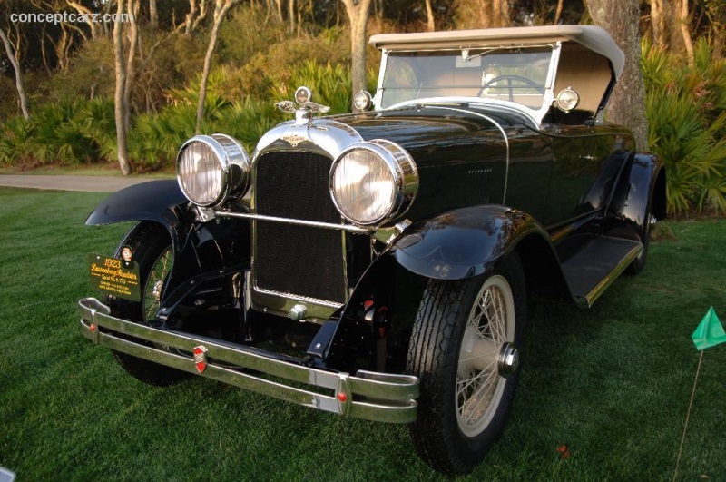 1923 Duesenberg Model A