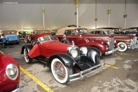 1924 Duesenberg Model A.  Chassis number 1216