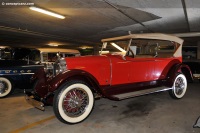 1925 Duesenberg Model A.  Chassis number 675