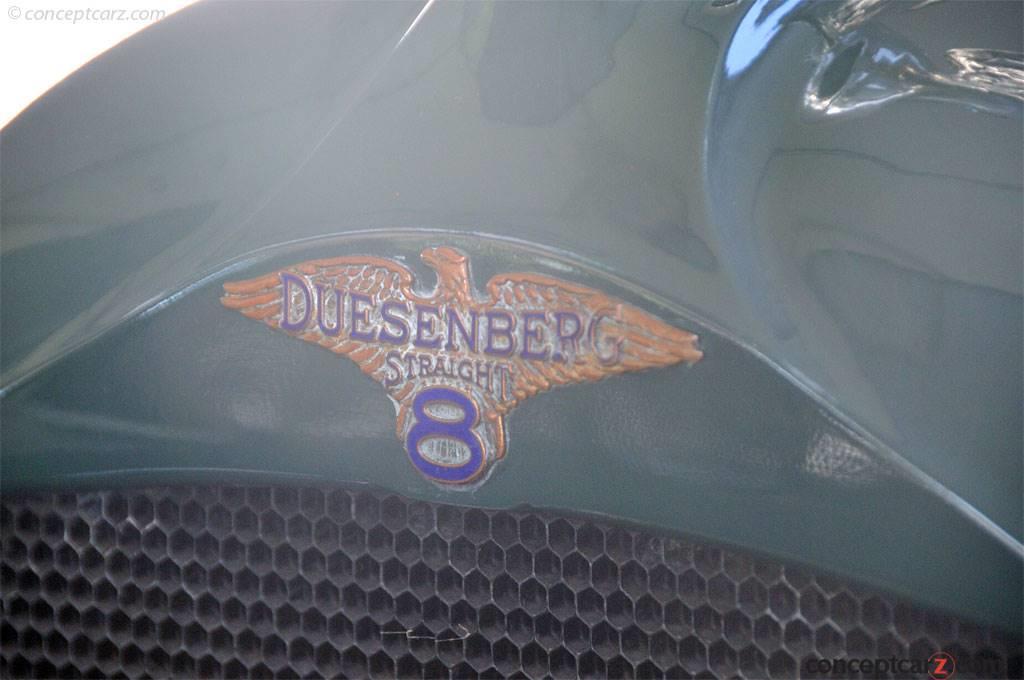 1925 Duesenberg Model A
