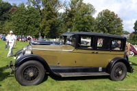 1926 Duesenberg Model A.  Chassis number D64B