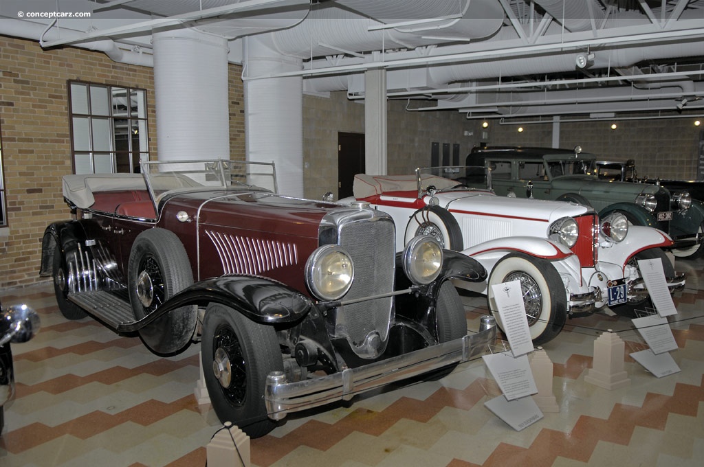1927 Duesenberg Model Y