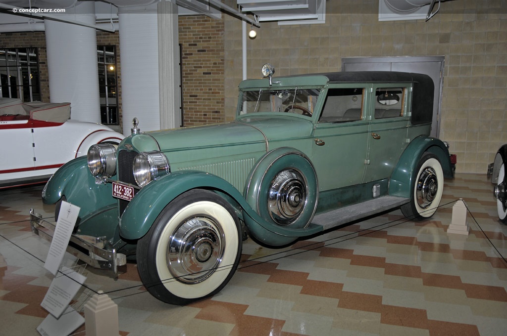 1927 Duesenberg Model X
