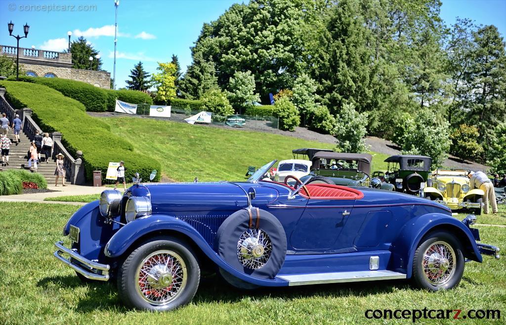 1927 Duesenberg Model X