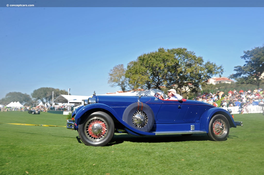 1927 Duesenberg Model X