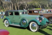 1927 Duesenberg Model X.  Chassis number 095R