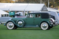 1927 Duesenberg Model X.  Chassis number 095R