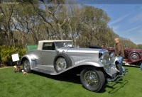 1929 Duesenberg Model J Murphy.  Chassis number 2168