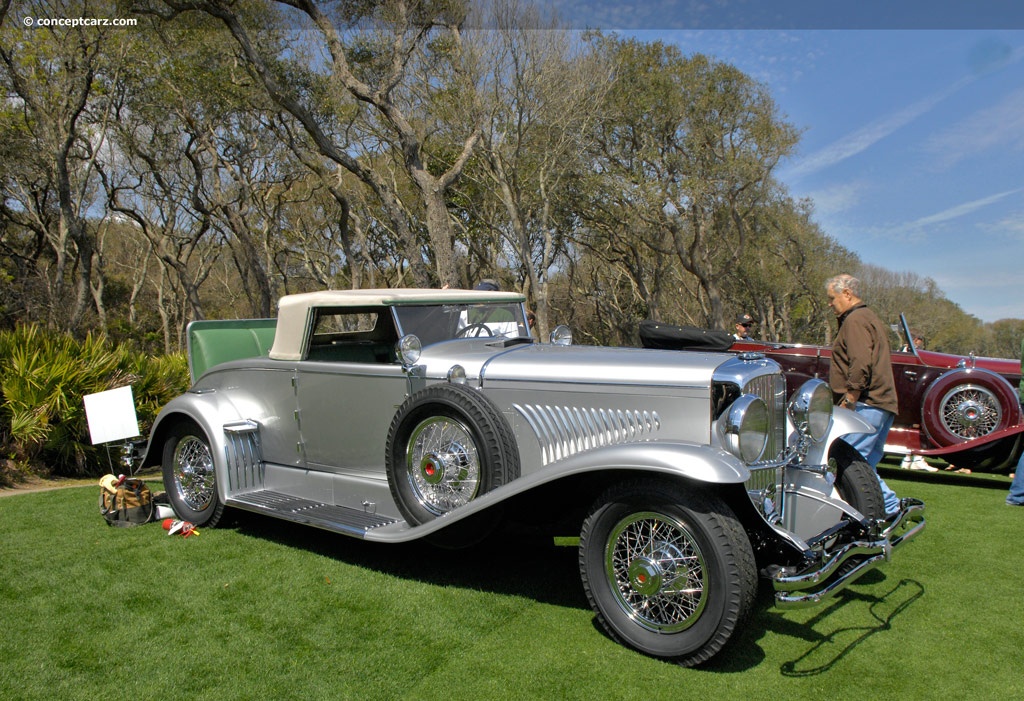 1929 Duesenberg Model J Murphy