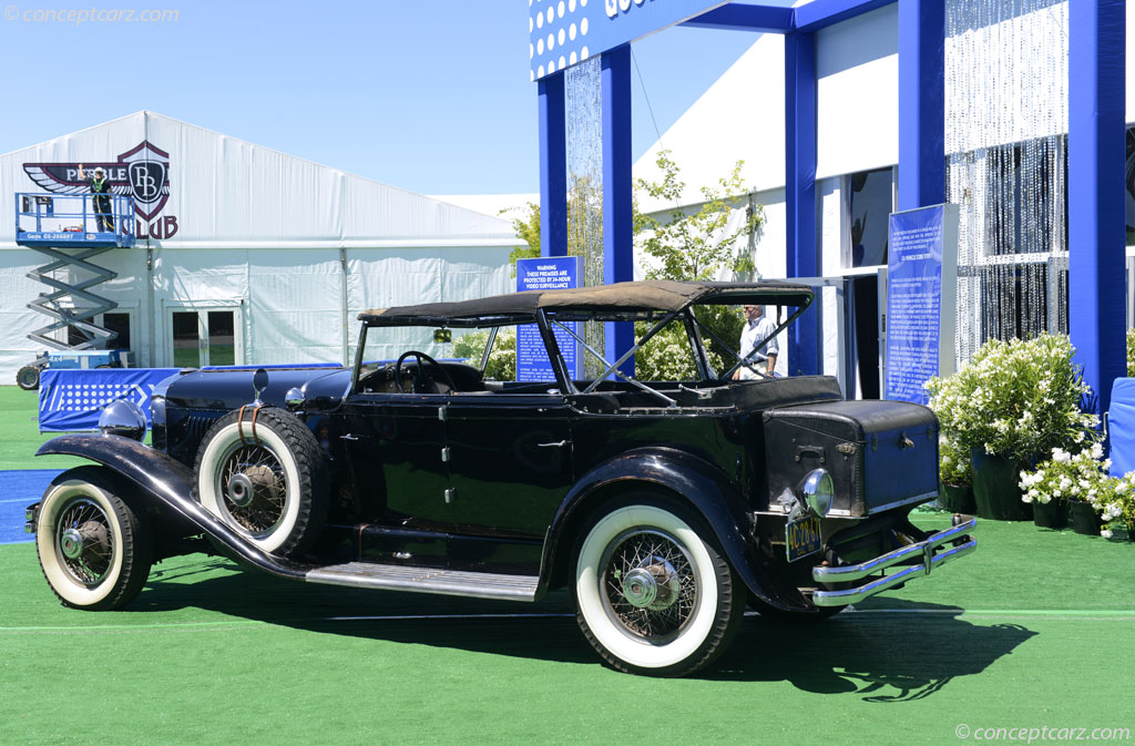 1929 Duesenberg Model J Murphy