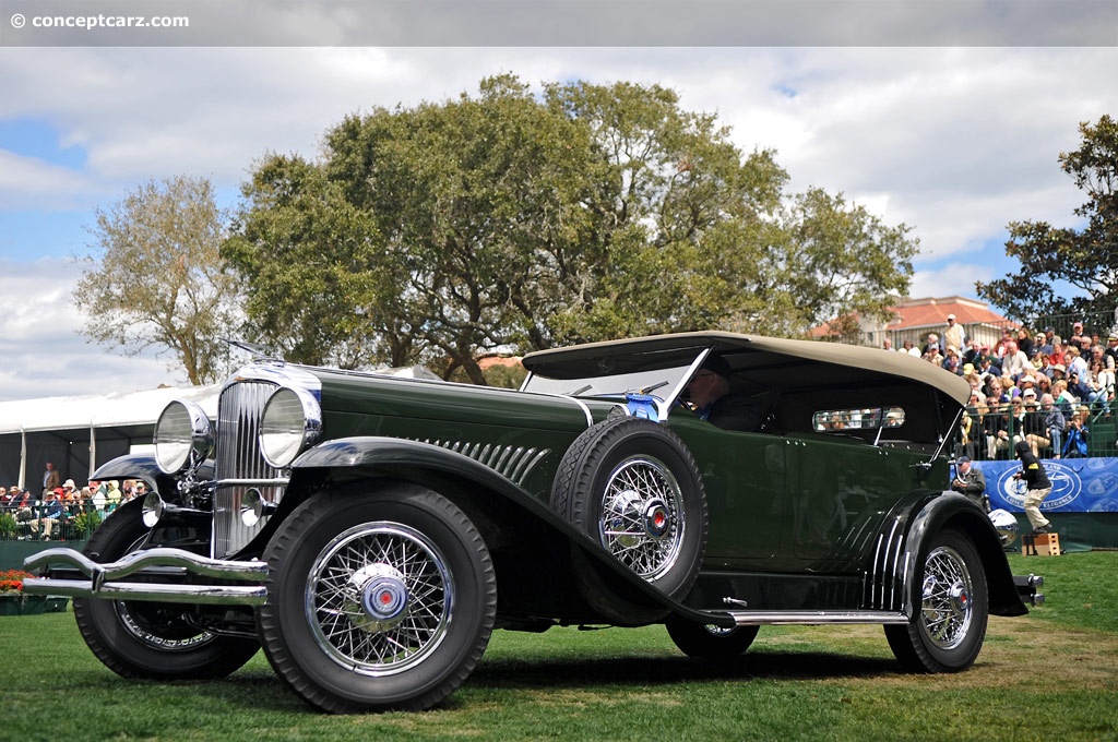 1929 Duesenberg Model J Murphy