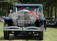 1929 Duesenberg Model J.  Chassis number 2151