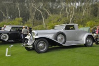 1929 Duesenberg Model J Murphy.  Chassis number 2168