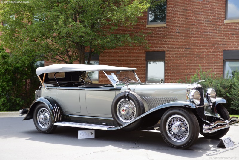 1929 Duesenberg Model J Murphy