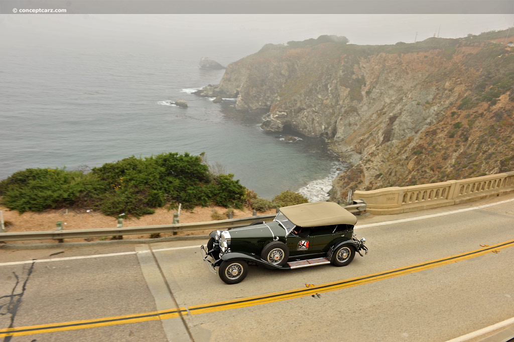 1929 Duesenberg Model J Murphy