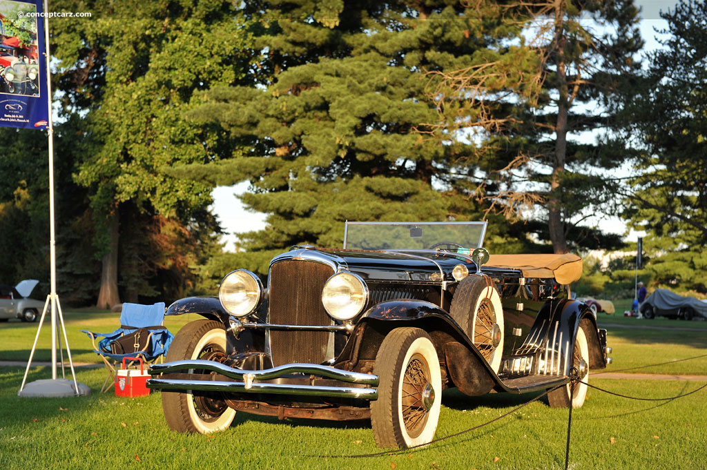 1929 Duesenberg Model J Murphy