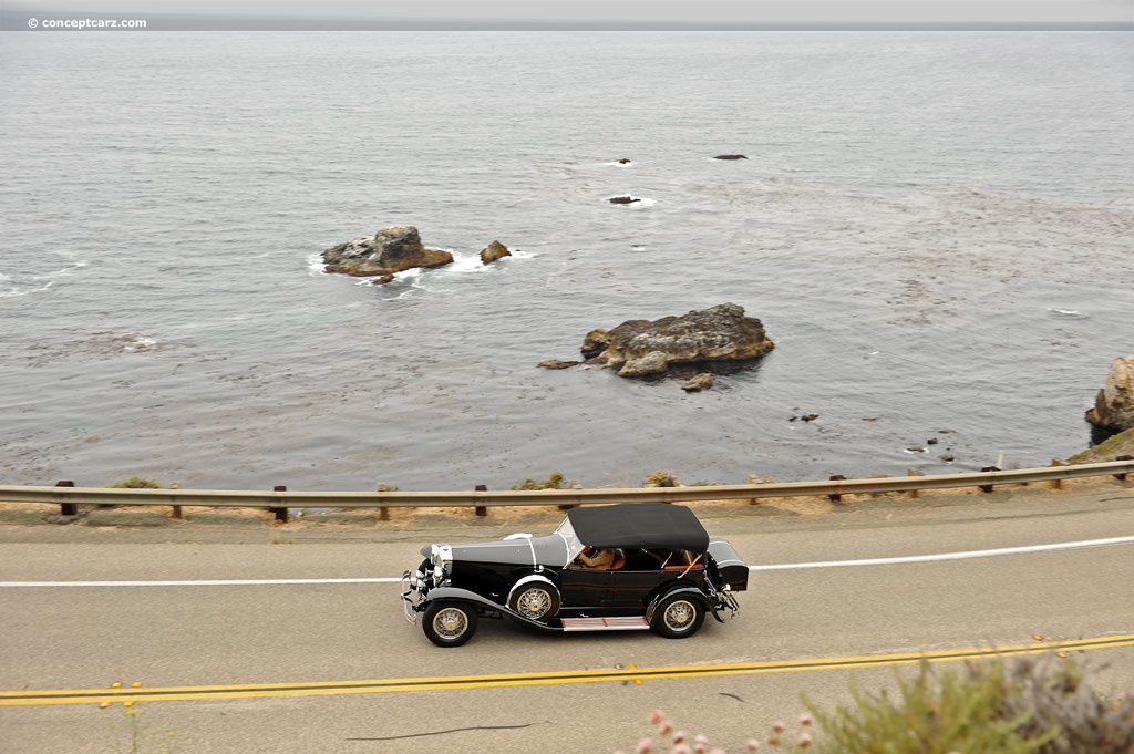 1929 Duesenberg Model J Murphy