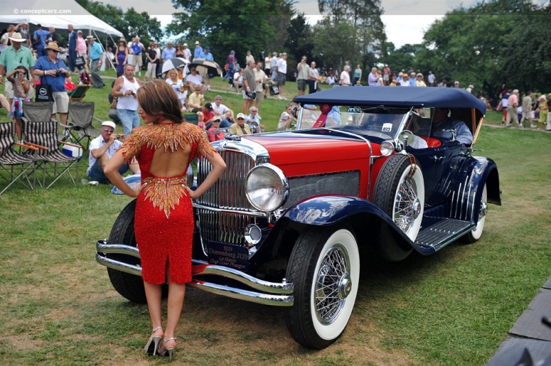 1929 Duesenberg Model J