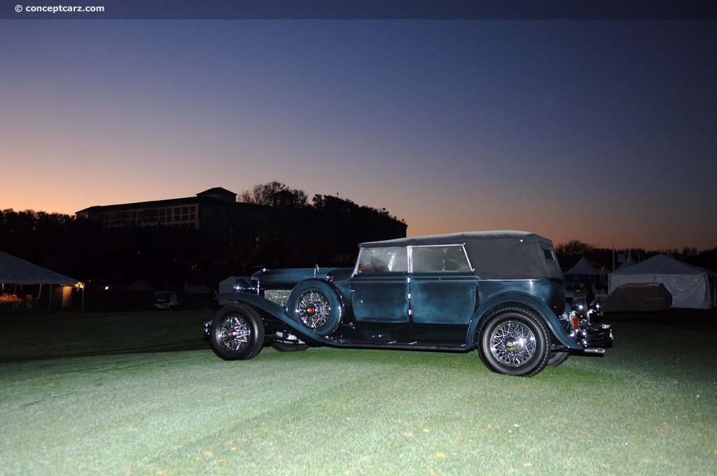 1929 Duesenberg Model J Murphy