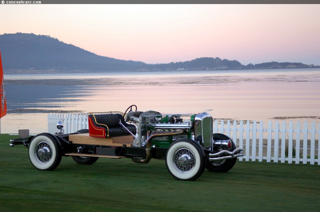 1929 Duesenberg Model J Chassis