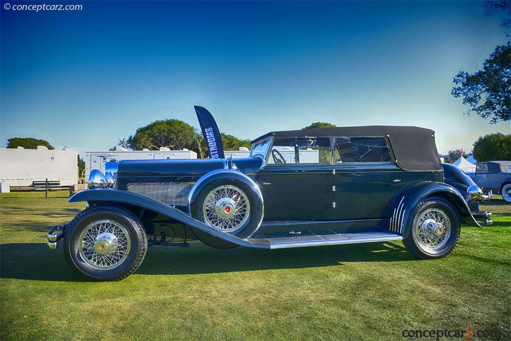 1929 Duesenberg Model J Murphy