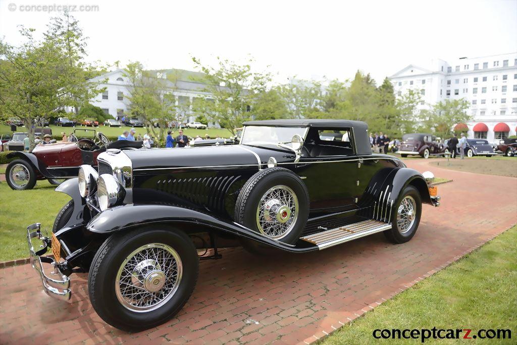 1929 Duesenberg Model J Murphy