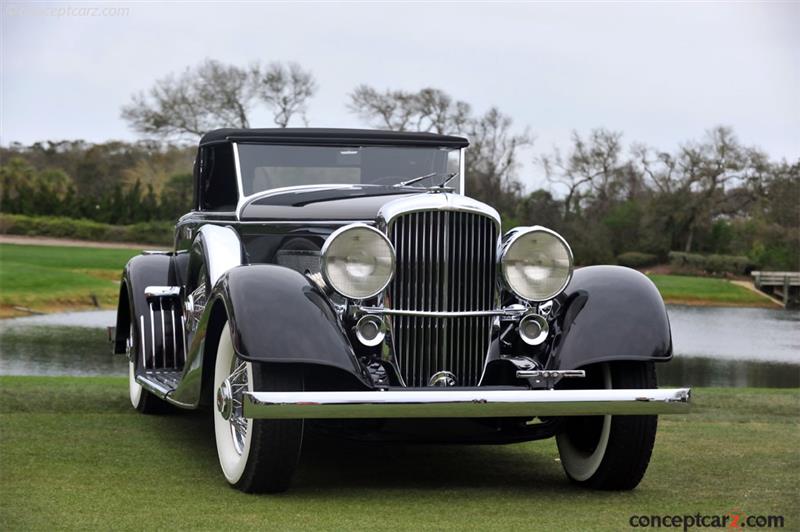 1929 Duesenberg Model SJ