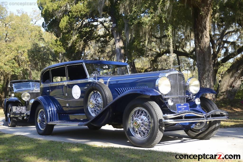 1929 Duesenberg Model J Murphy