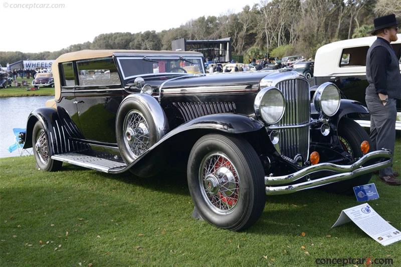 1929 Duesenberg Model J