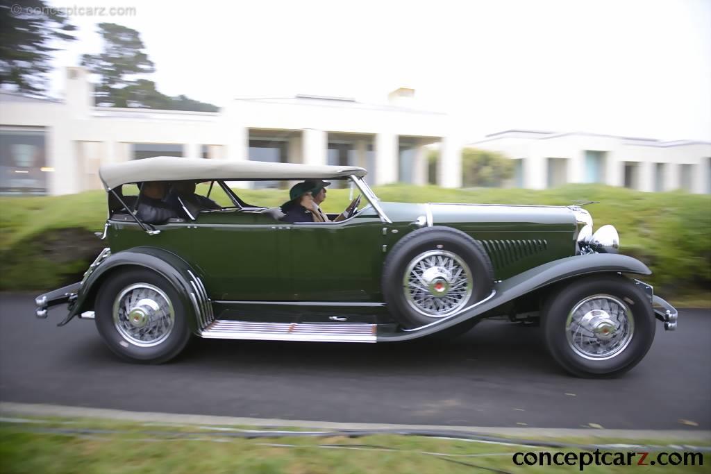 1929 Duesenberg Model J Murphy