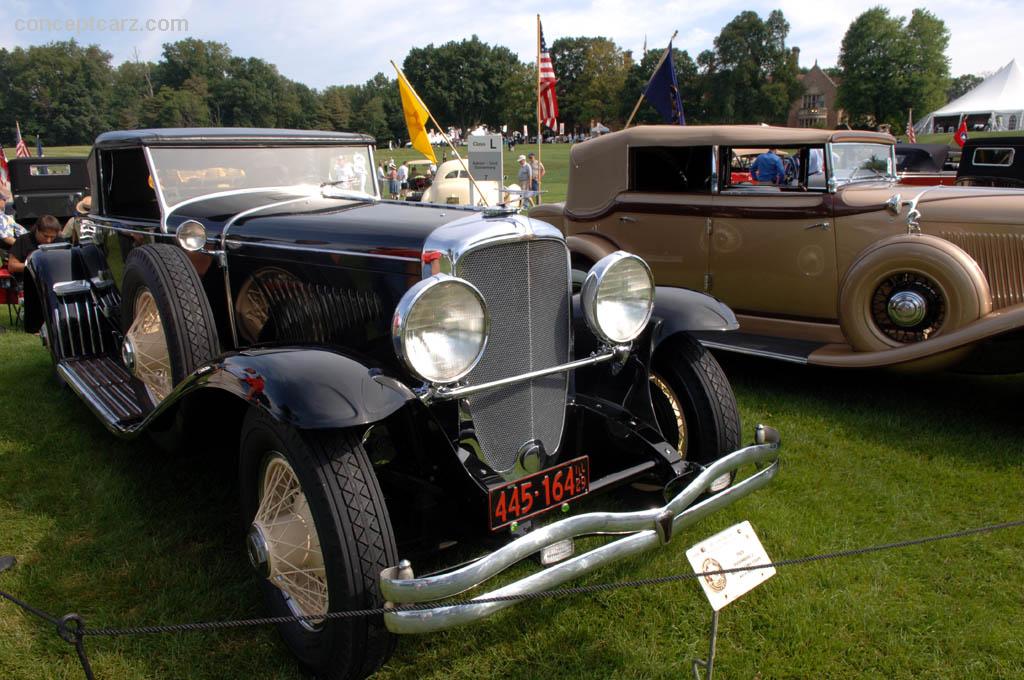 1929 Duesenberg Model J Murphy